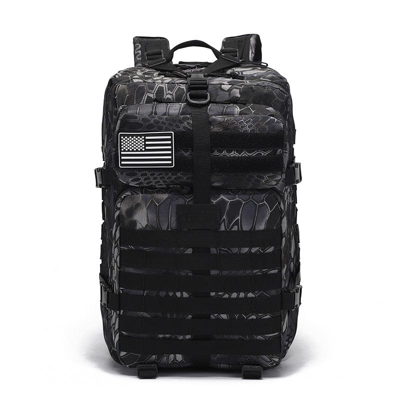 Nylon Waterproof Trekking Camping Hiking Bag Backpack