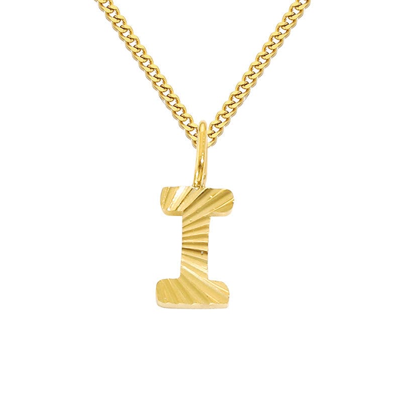 Initial Necklace, Letter Necklace, Gold Necklace, Personalized Name Necklace, Wife Gifts ,Gifts For Mom, Moms Gift, Birthday Gift for her