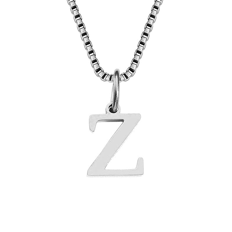 Initial Necklace, Letter Necklace, Gold Necklace, Personalized Name Necklace, Wife Gifts ,Gifts For Mom, Moms Gift, Birthday Gift for her