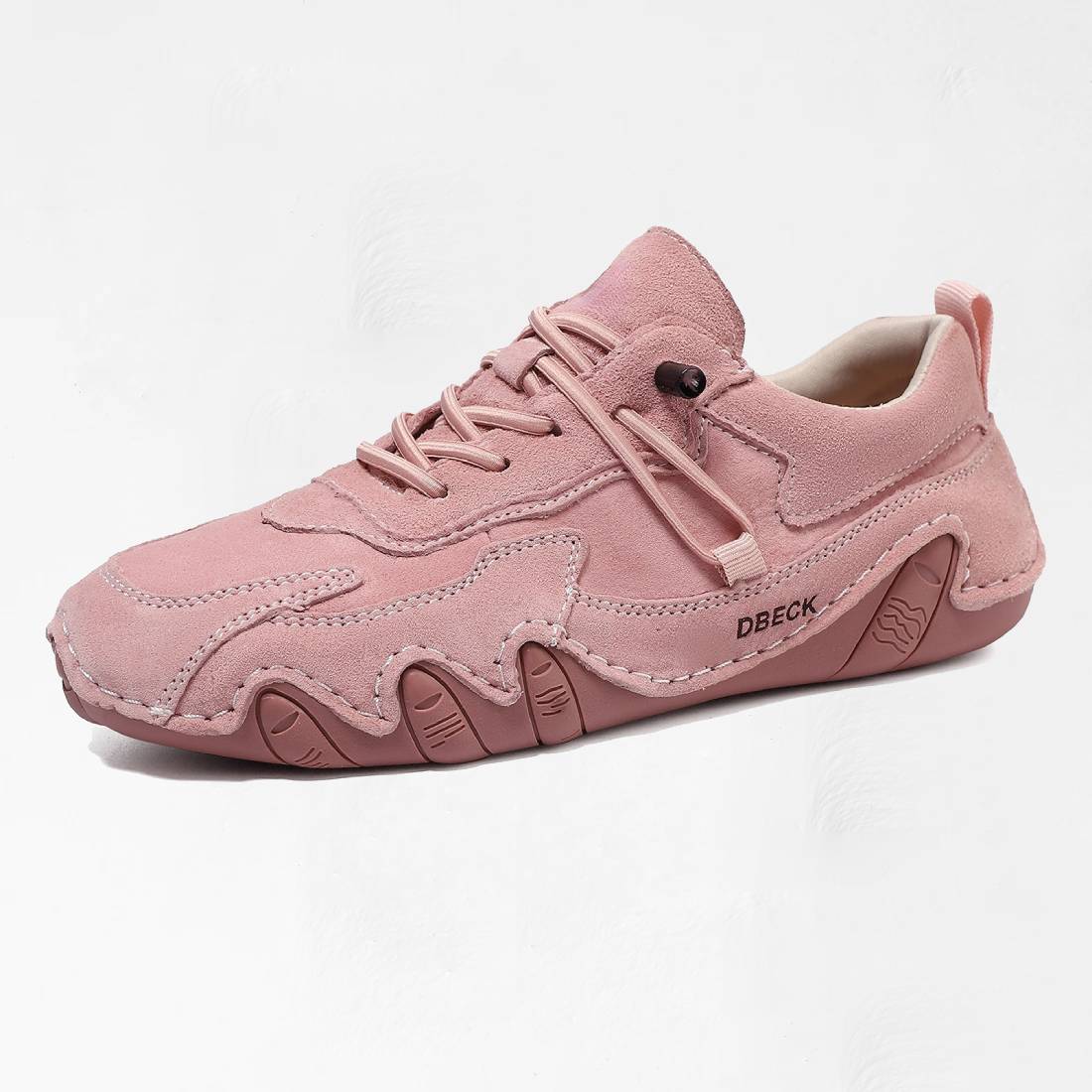 Women’s Waterproof Barefoot Outdoor Shoes – Leather Minimalist Hiking & Driving Sneakers