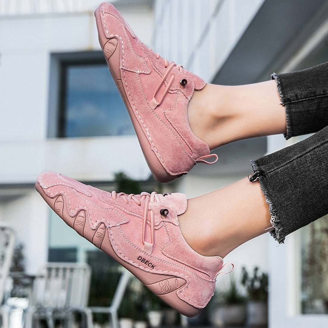 Casual Women’s Breathable Barefoot Trail Shoes – Lightweight Mesh Outdoor Walking Sneakers