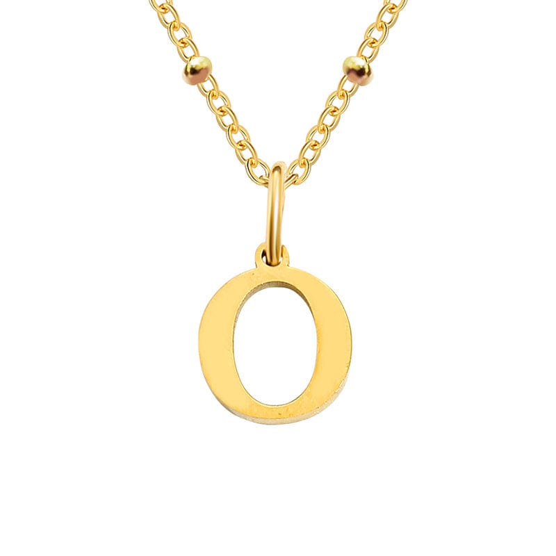 Initial Necklace, Letter Necklace, Gold Necklace, Personalized Name Necklace, Wife Gifts ,Gifts For Mom, Moms Gift, Birthday Gift for her