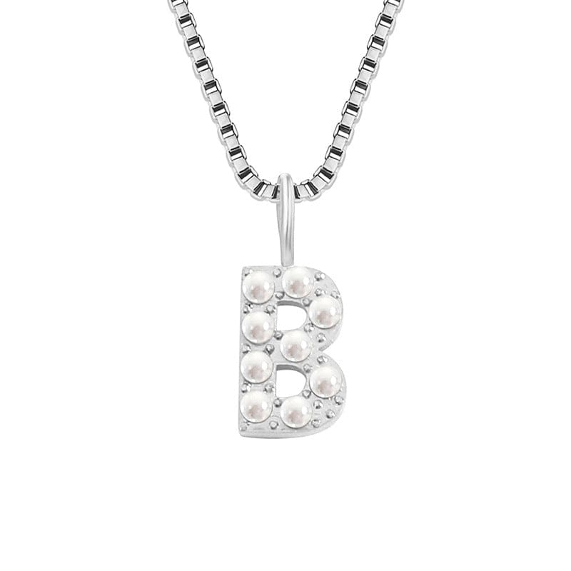 Initial Necklace, Letter Necklace, Gold Necklace, Personalized Name Necklace, Wife Gifts ,Gifts For Mom, Moms Gift, Birthday Gift for her