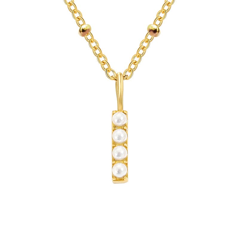 Initial Necklace, Letter Necklace, Gold Necklace, Personalized Name Necklace, Wife Gifts ,Gifts For Mom, Moms Gift, Birthday Gift for her