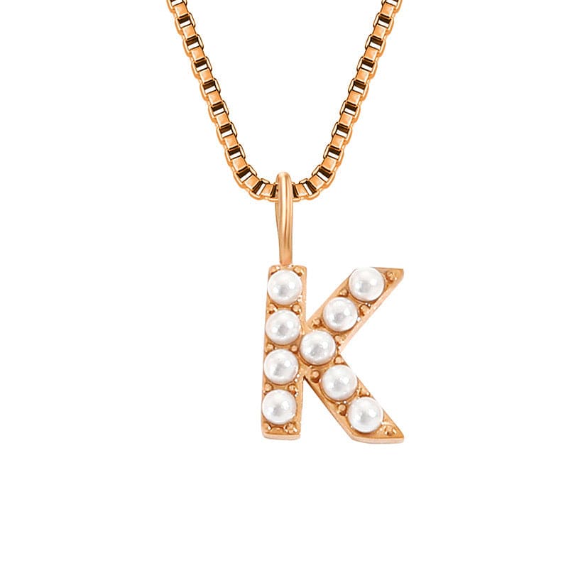 Initial Necklace, Letter Necklace, Gold Necklace, Personalized Name Necklace, Wife Gifts ,Gifts For Mom, Moms Gift, Birthday Gift for her