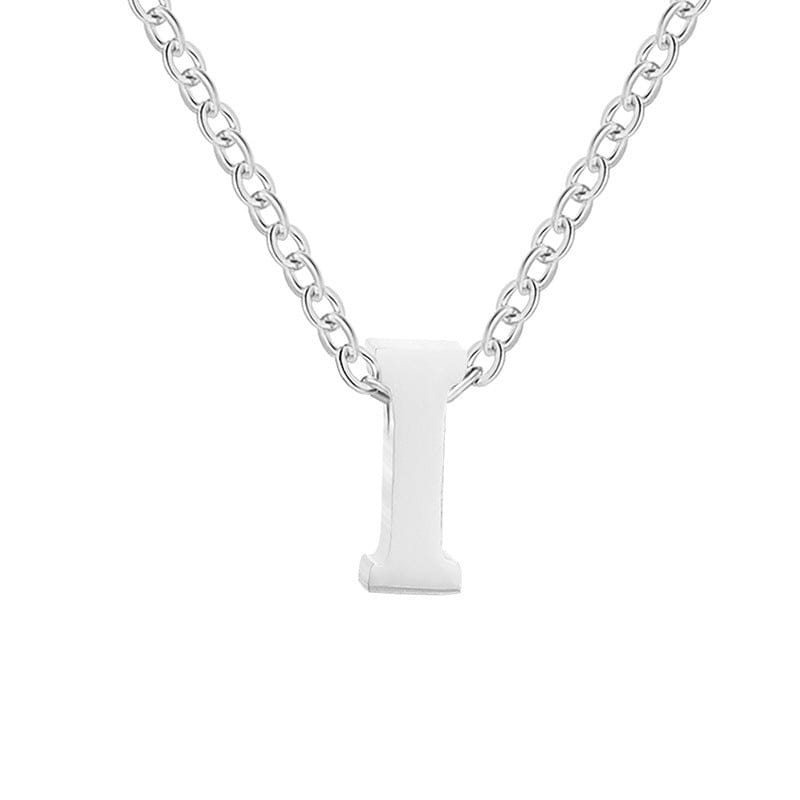 Initial Necklace, Letter Necklace, Gold Necklace, Personalized Name Necklace, Wife Gifts ,Gifts For Mom, Moms Gift, Birthday Gift for her