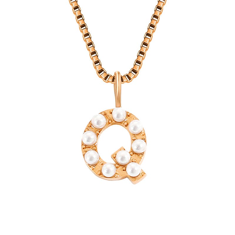 Initial Necklace, Letter Necklace, Gold Necklace, Personalized Name Necklace, Wife Gifts ,Gifts For Mom, Moms Gift, Birthday Gift for her