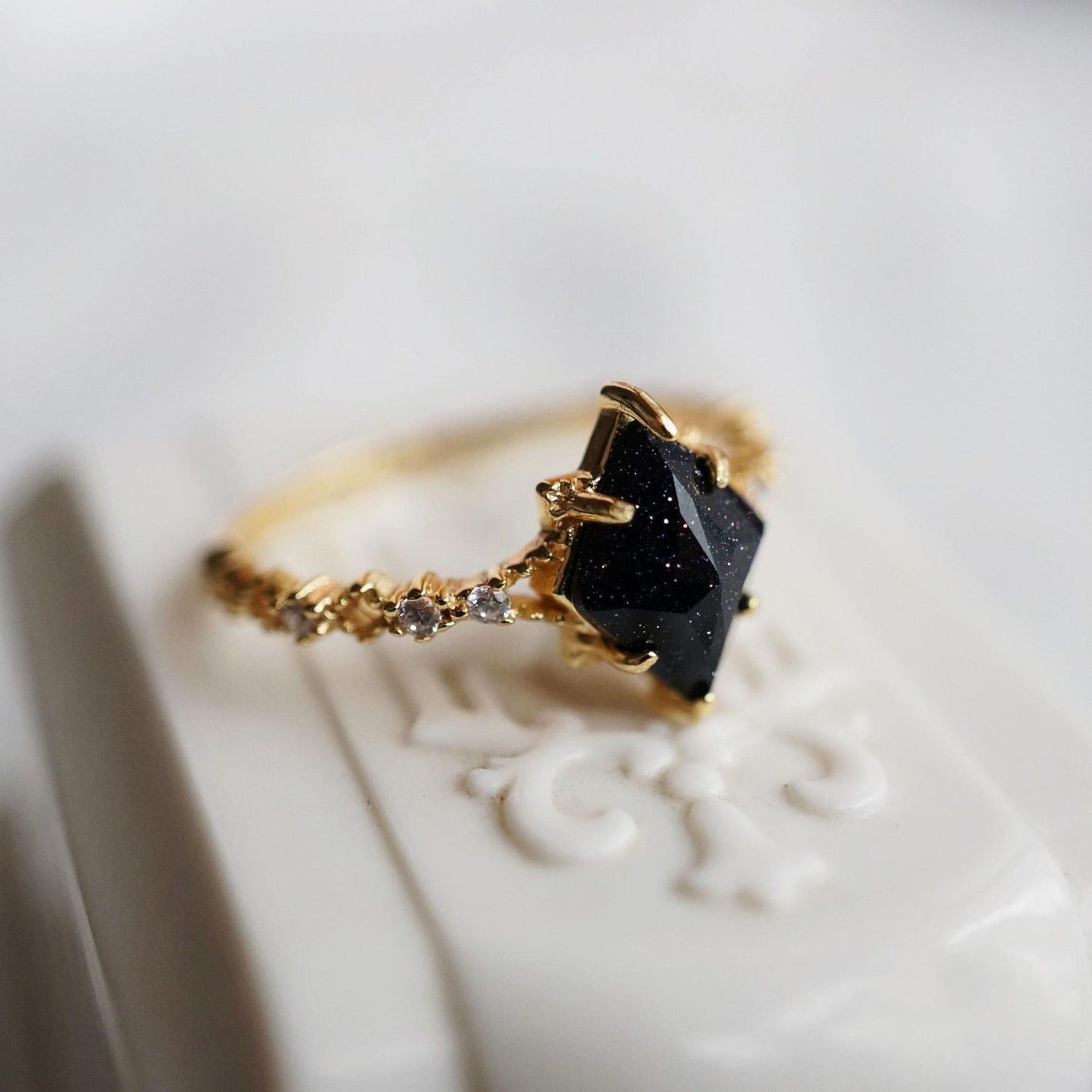Starlight Adjustable Ring Set