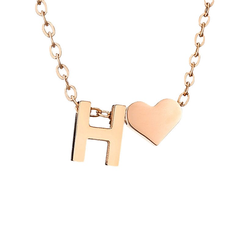 Initial Necklace, Letter Necklace, Gold Necklace, Personalized Name Necklace, Wife Gifts ,Gifts For Mom, Moms Gift, Birthday Gift for her