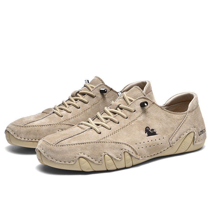 LDECK Waterproof Men's Lightweight Outdoor Shoes for Hiking, Driving & Walking