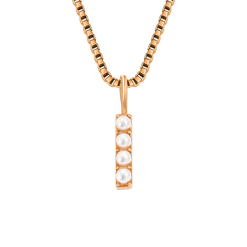 Initial Necklace, Letter Necklace, Gold Necklace, Personalized Name Necklace, Wife Gifts ,Gifts For Mom, Moms Gift, Birthday Gift for her