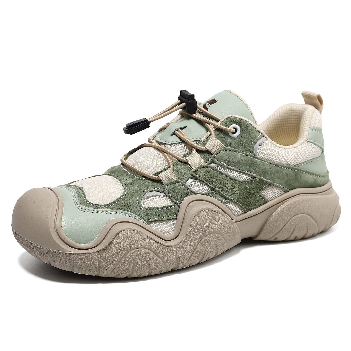 Women’s Waterproof Barefoot Outdoor Shoes – Leather Minimalist Hiking & Driving Sneakers