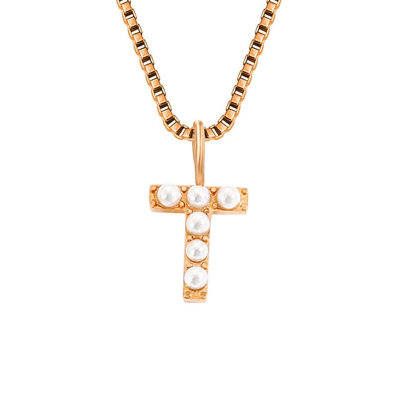 Initial Necklace, Letter Necklace, Gold Necklace, Personalized Name Necklace, Wife Gifts ,Gifts For Mom, Moms Gift, Birthday Gift for her