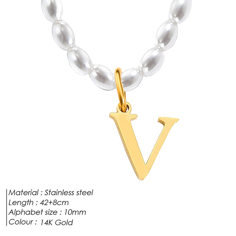 Initial Necklace, Letter Necklace, Gold Necklace, Personalized Name Necklace, Wife Gifts ,Gifts For Mom, Moms Gift, Birthday Gift for her