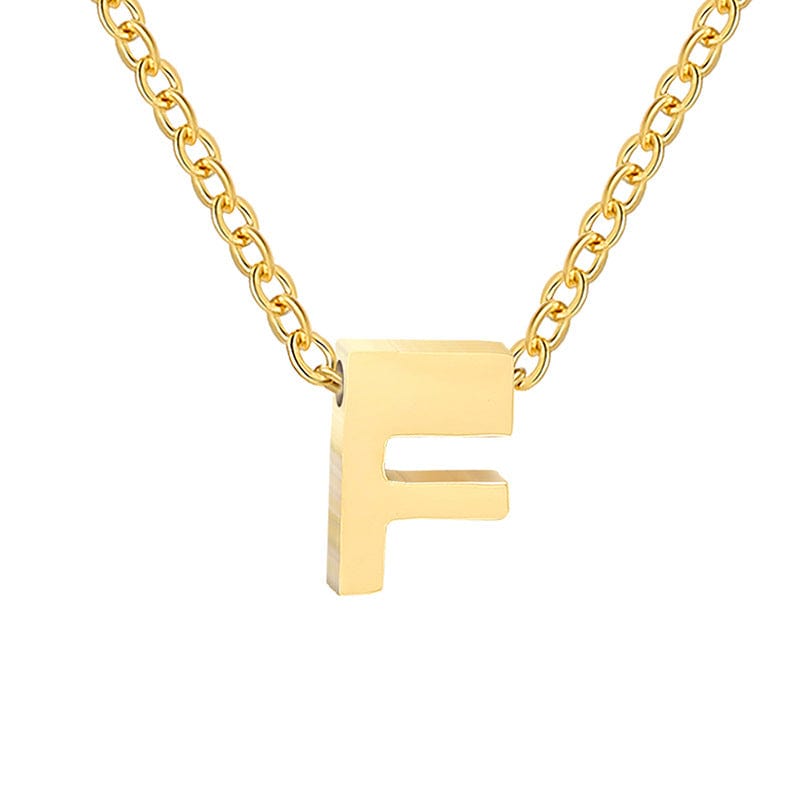 Initial Necklace, Letter Necklace, Gold Necklace, Personalized Name Necklace, Wife Gifts ,Gifts For Mom, Moms Gift, Birthday Gift for her