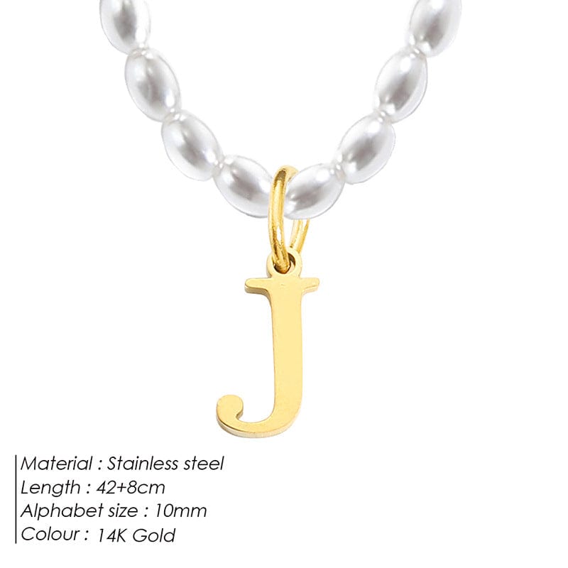 Initial Necklace, Letter Necklace, Gold Necklace, Personalized Name Necklace, Wife Gifts ,Gifts For Mom, Moms Gift, Birthday Gift for her