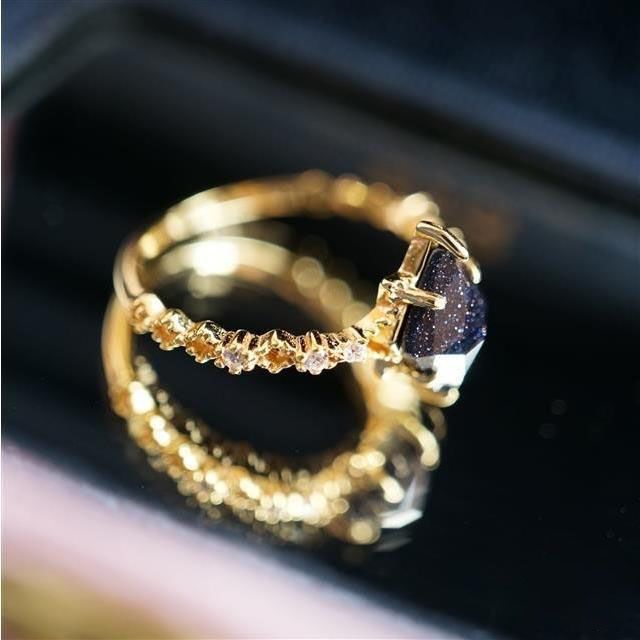 Starlight Adjustable Ring Set