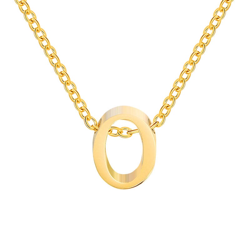 Initial Necklace, Letter Necklace, Gold Necklace, Personalized Name Necklace, Wife Gifts ,Gifts For Mom, Moms Gift, Birthday Gift for her
