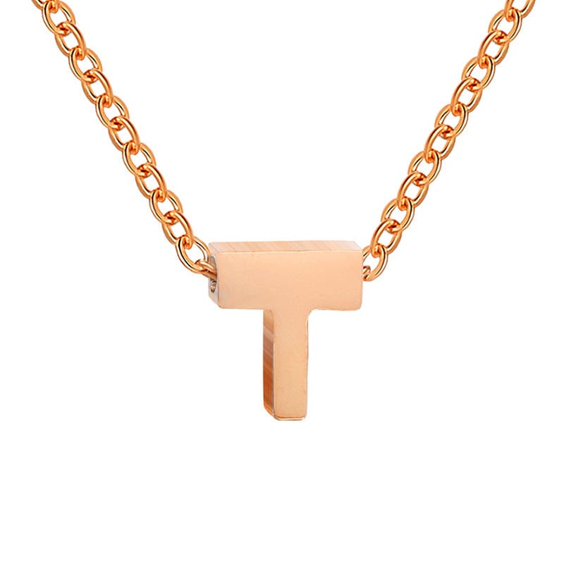 Initial Necklace, Letter Necklace, Gold Necklace, Personalized Name Necklace, Wife Gifts ,Gifts For Mom, Moms Gift, Birthday Gift for her