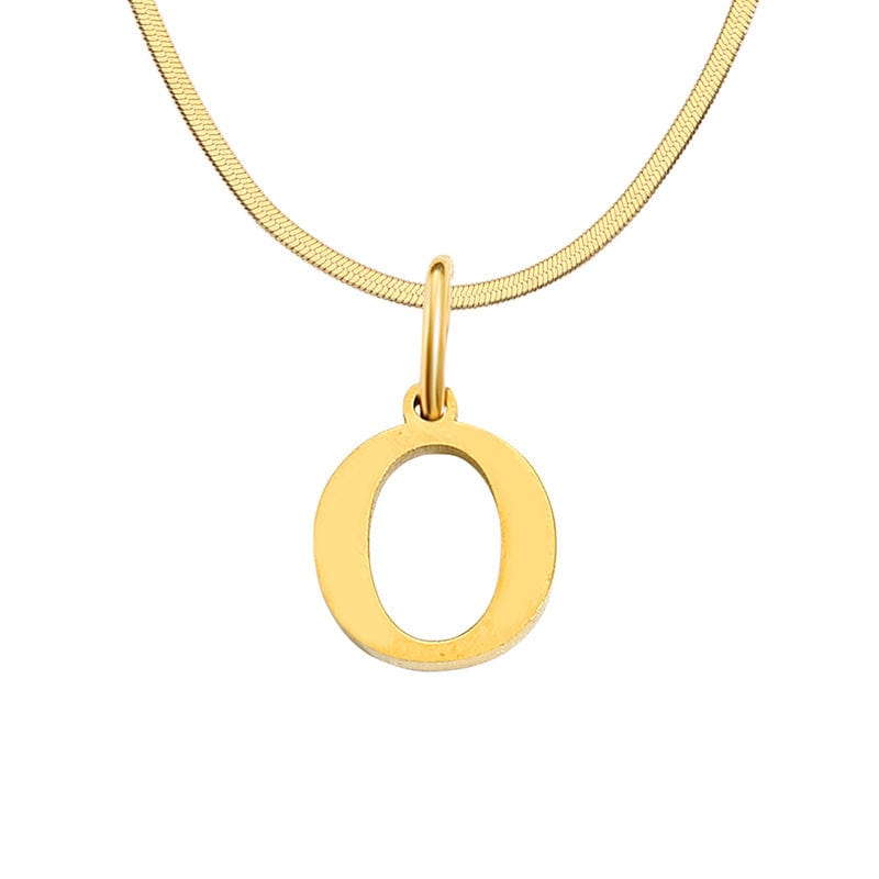 Initial Necklace, Letter Necklace, Gold Necklace, Personalized Name Necklace, Wife Gifts ,Gifts For Mom, Moms Gift, Birthday Gift for her
