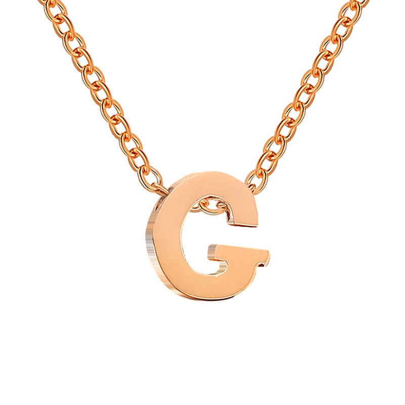 Initial Necklace, Letter Necklace, Gold Necklace, Personalized Name Necklace, Wife Gifts ,Gifts For Mom, Moms Gift, Birthday Gift for her