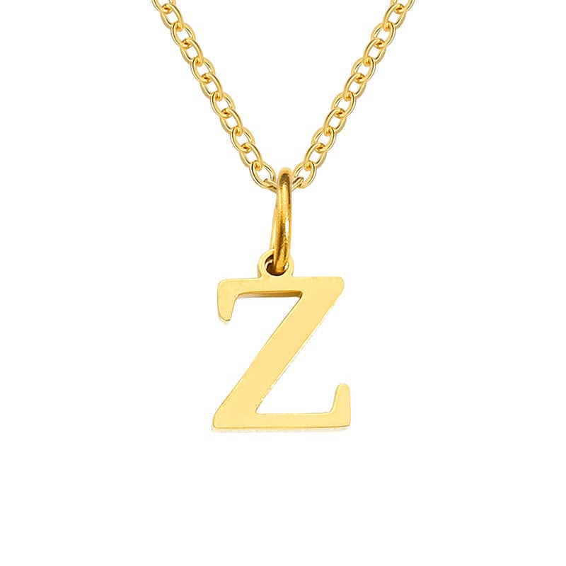 Initial Necklace, Letter Necklace, Gold Necklace, Personalized Name Necklace, Wife Gifts ,Gifts For Mom, Moms Gift, Birthday Gift for her