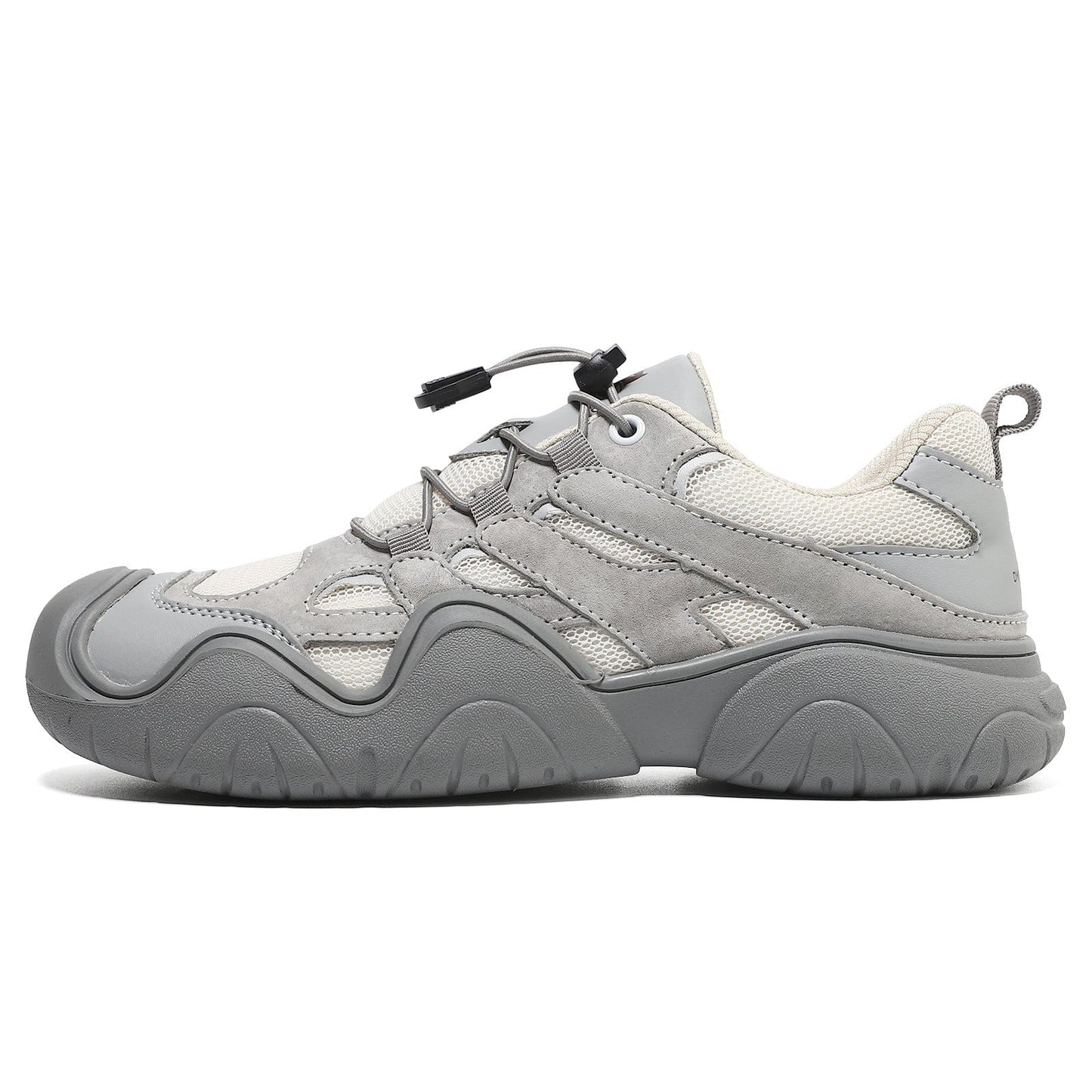 OMYEESE Men’s Waterproof Barefoot Outdoor Shoes – Comfortable Leather Minimalist Walking Hiking & Driving Sneakers