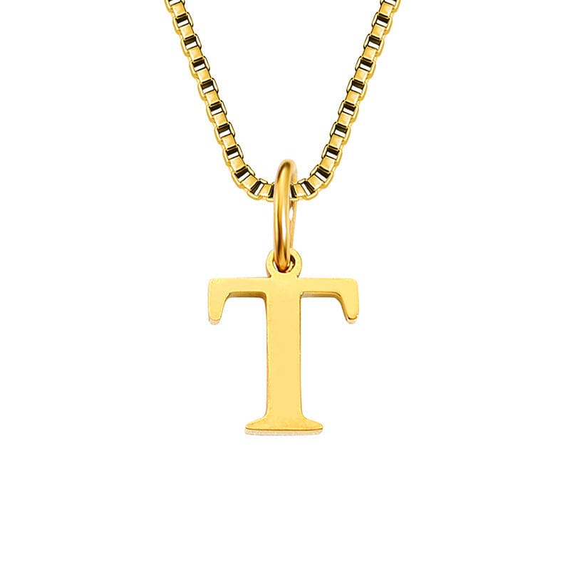 Initial Necklace, Letter Necklace, Gold Necklace, Personalized Name Necklace, Wife Gifts ,Gifts For Mom, Moms Gift, Birthday Gift for her