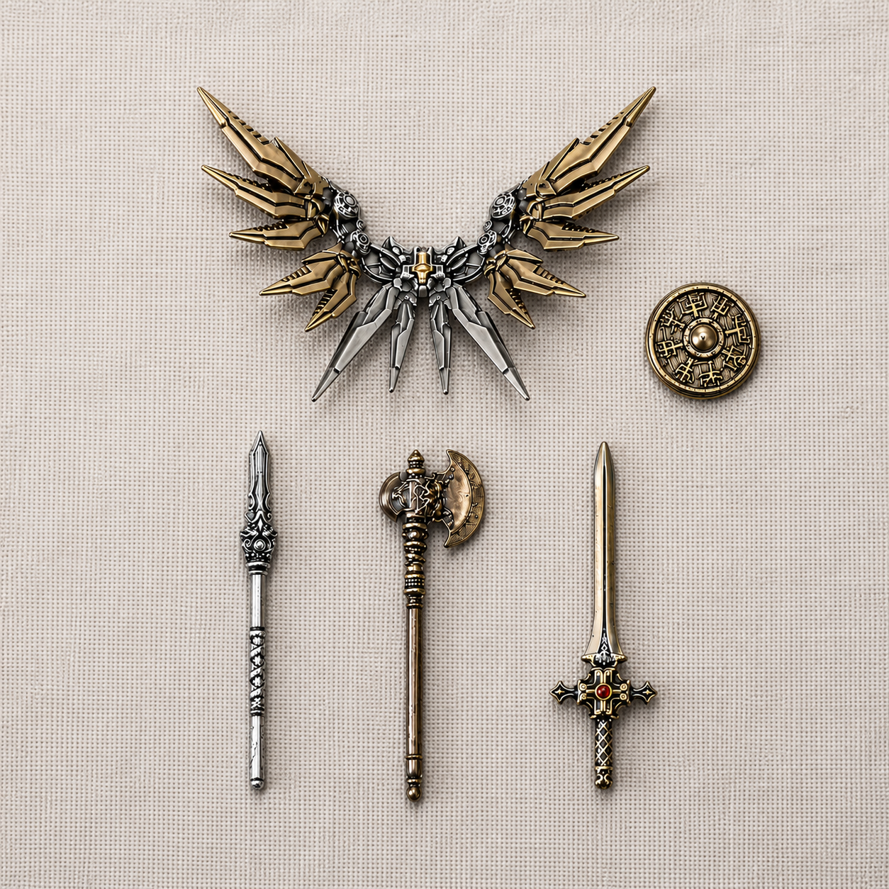 OMYEESE™ Bronze Display Accessories