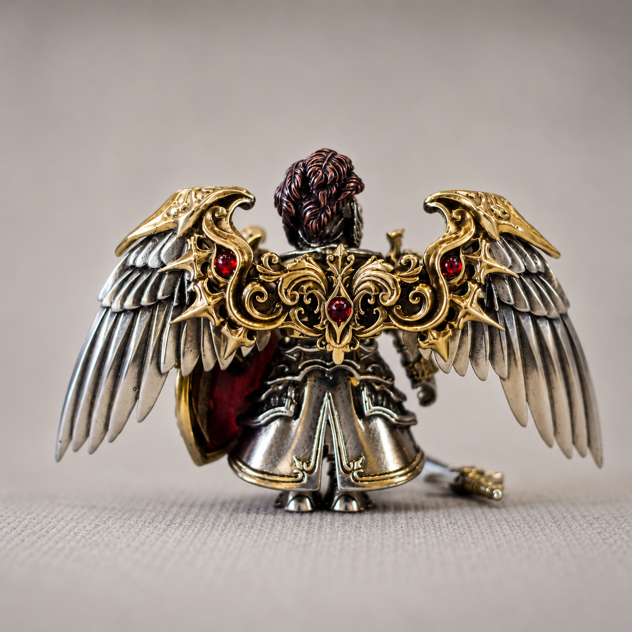 OMYEESE™ BOX I Magnetic Metal Desk Sculpture