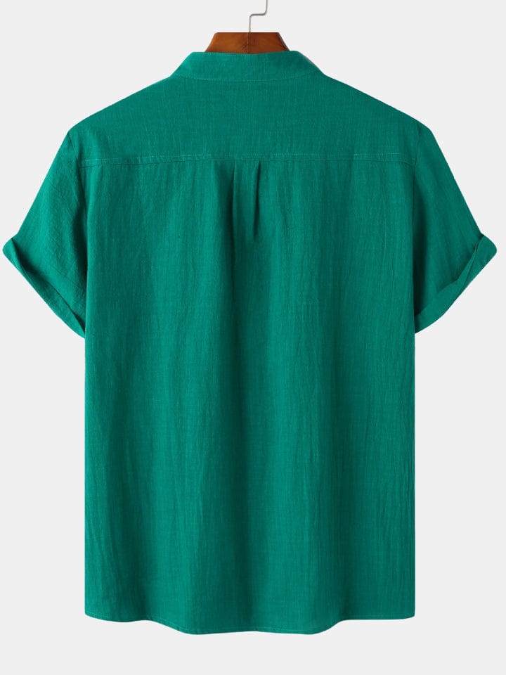 Short Sleeve Casual Men's Shirts