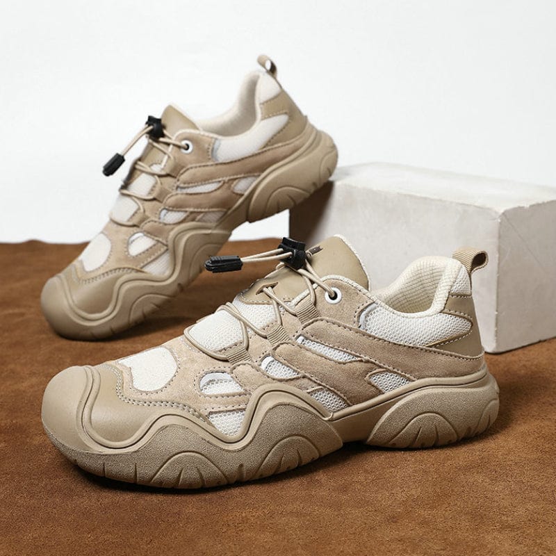 Women’s Waterproof Barefoot Outdoor Shoes – Leather Minimalist Hiking & Driving Sneakers