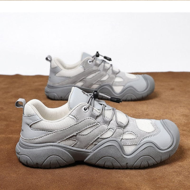 Women’s Waterproof Barefoot Outdoor Shoes – Leather Minimalist Hiking & Driving Sneakers