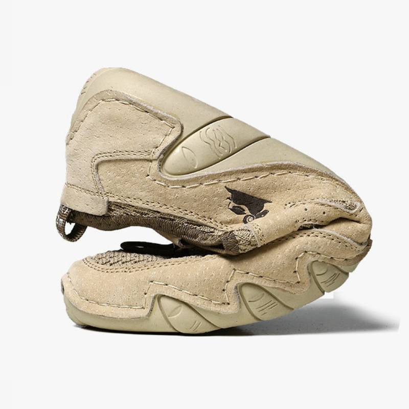 DBECK All Season Men lightweight Comfort Leather Shoes for Outdoor G8066