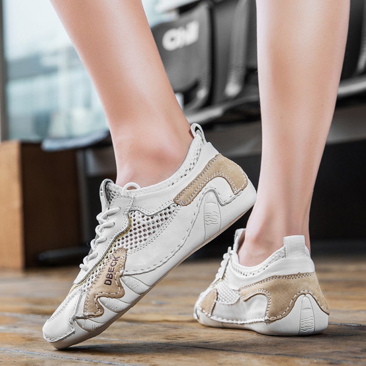 Casual Women’s Breathable Barefoot Trail Shoes – Lightweight Mesh Outdoor Walking Sneakers