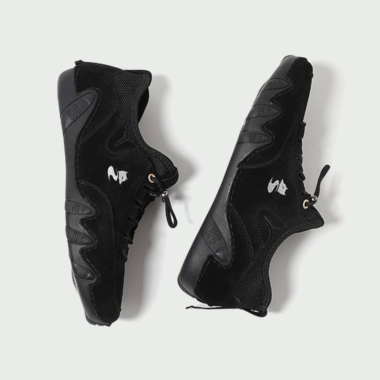 Women’s Waterproof Barefoot Outdoor Shoes – Leather Minimalist Hiking & Driving Sneakers D801