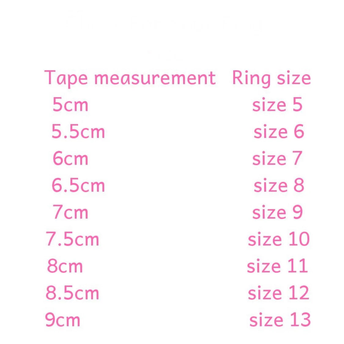 Eternity Chain Ring