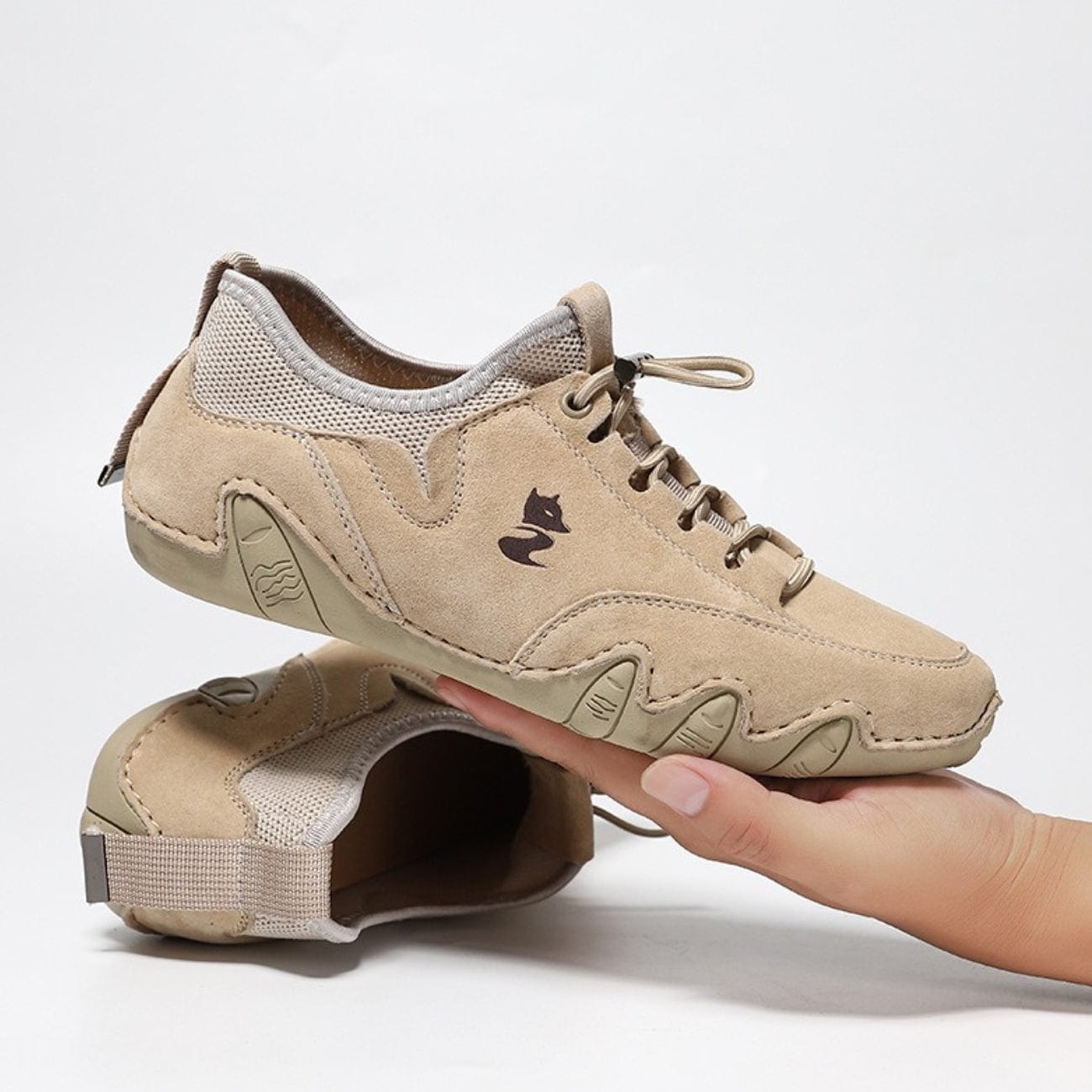 Women’s Waterproof Barefoot Outdoor Shoes – Leather Minimalist Hiking & Driving Sneakers D801