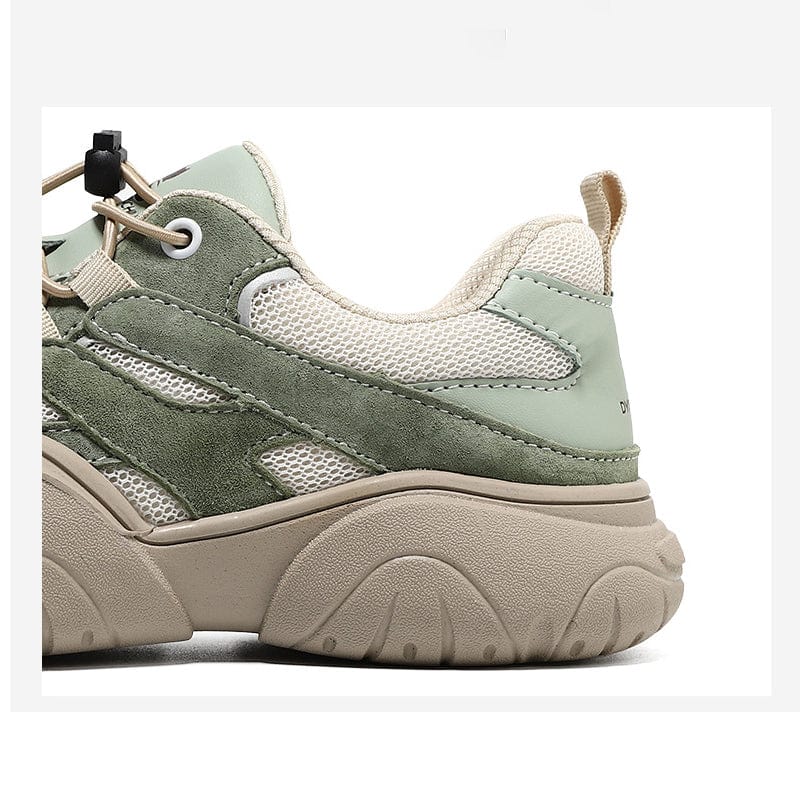 OMYEESE Men’s Waterproof Barefoot Outdoor Shoes – Comfortable Leather Minimalist Walking Hiking & Driving Sneakers