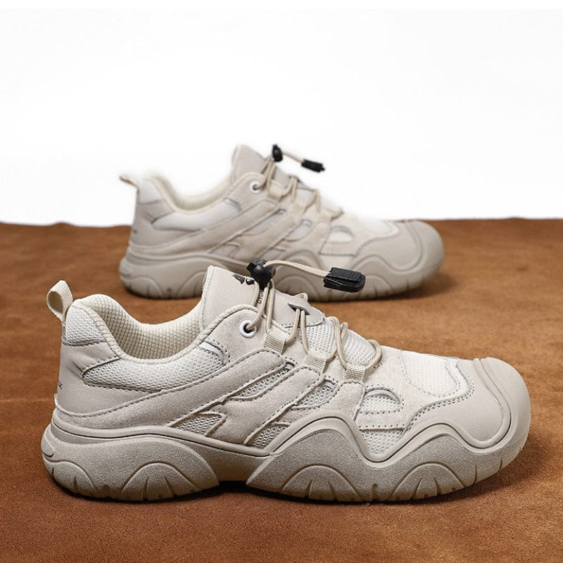 Women’s Waterproof Barefoot Outdoor Shoes – Leather Minimalist Hiking & Driving Sneakers