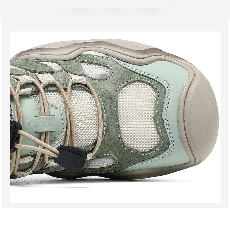 Women’s Waterproof Barefoot Outdoor Shoes – Leather Minimalist Hiking & Driving Sneakers