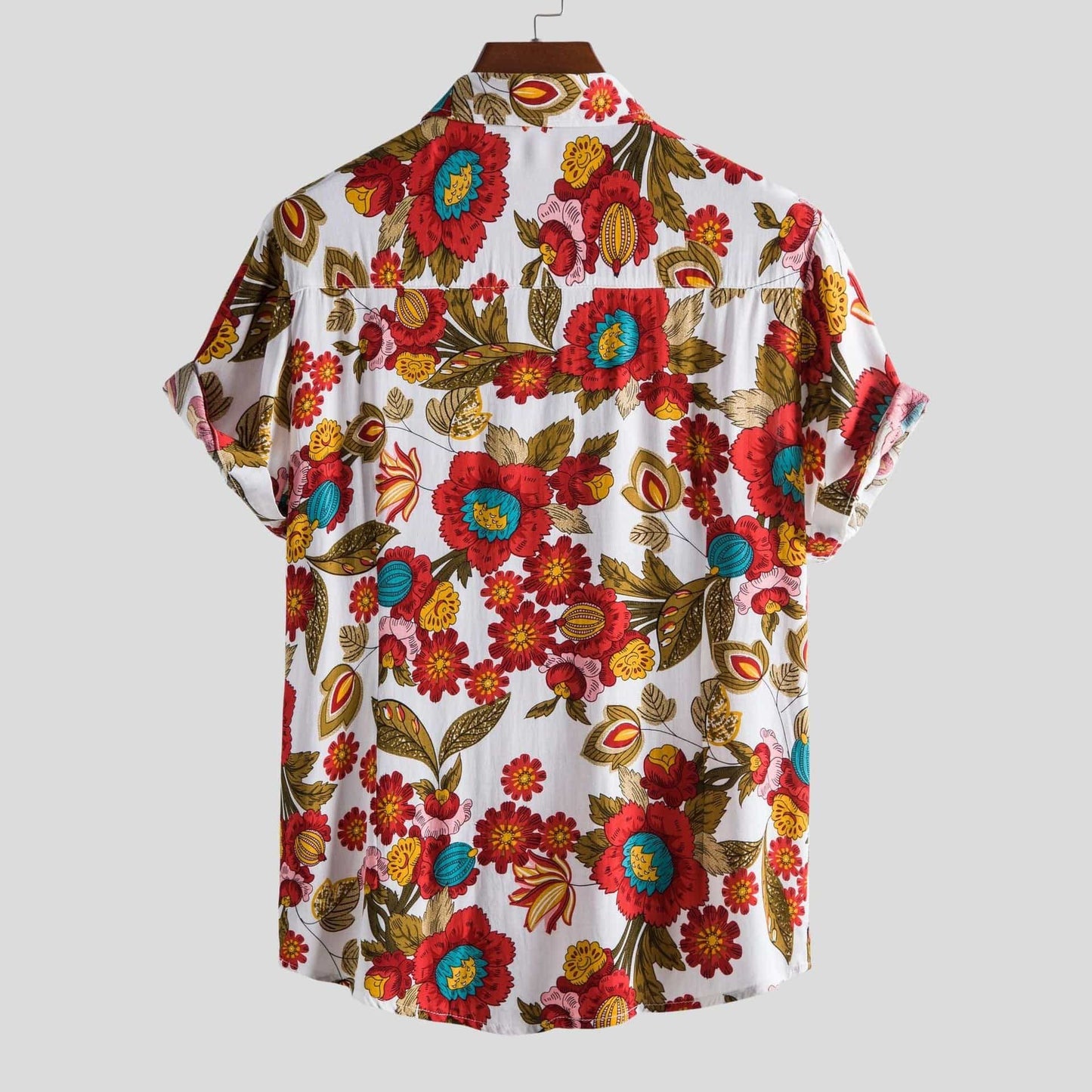 Printed Summer Men's Shirts