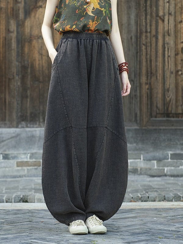Comfortable Women's Linen Pants with Pockets