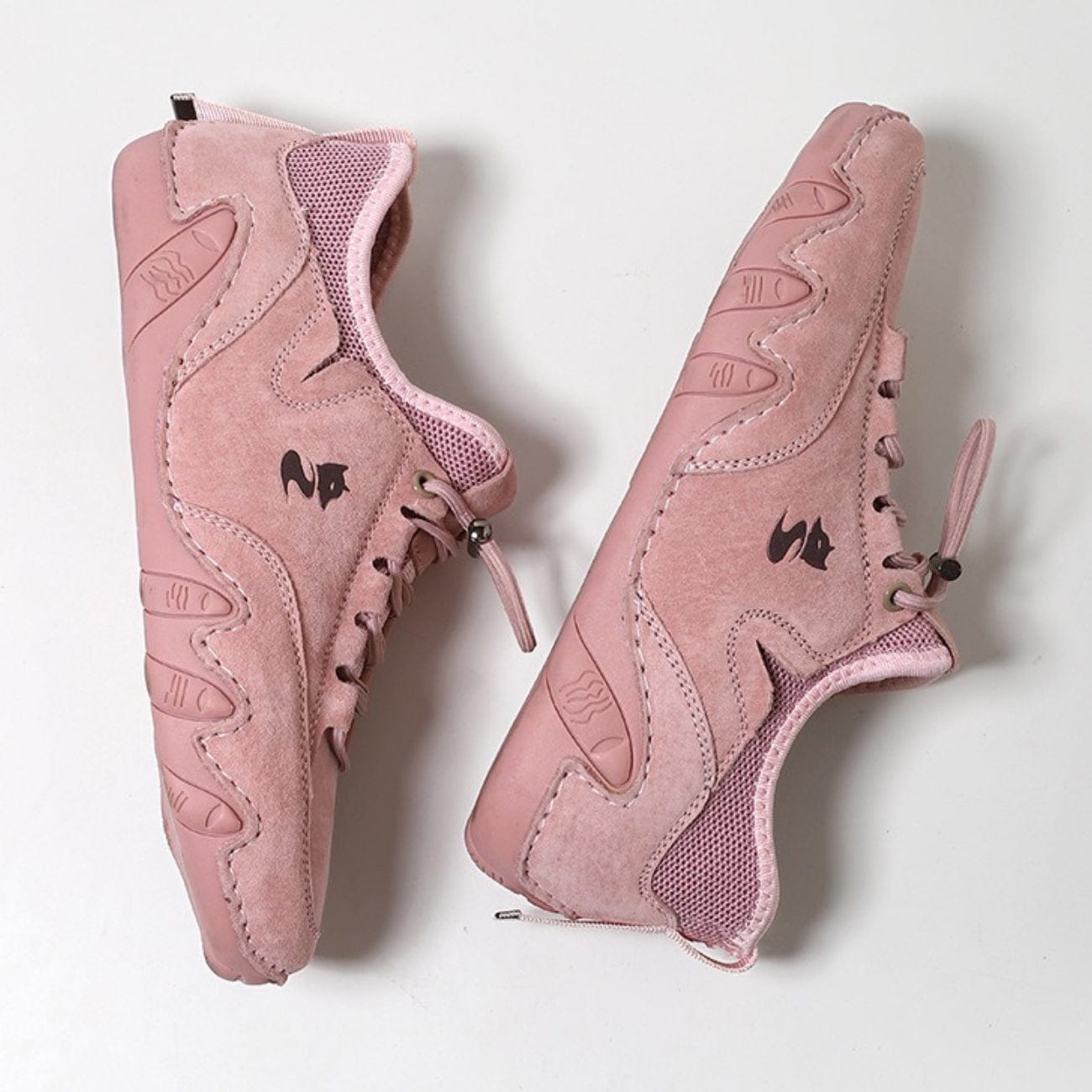 Women’s Waterproof Barefoot Outdoor Shoes – Leather Minimalist Hiking & Driving Sneakers D801