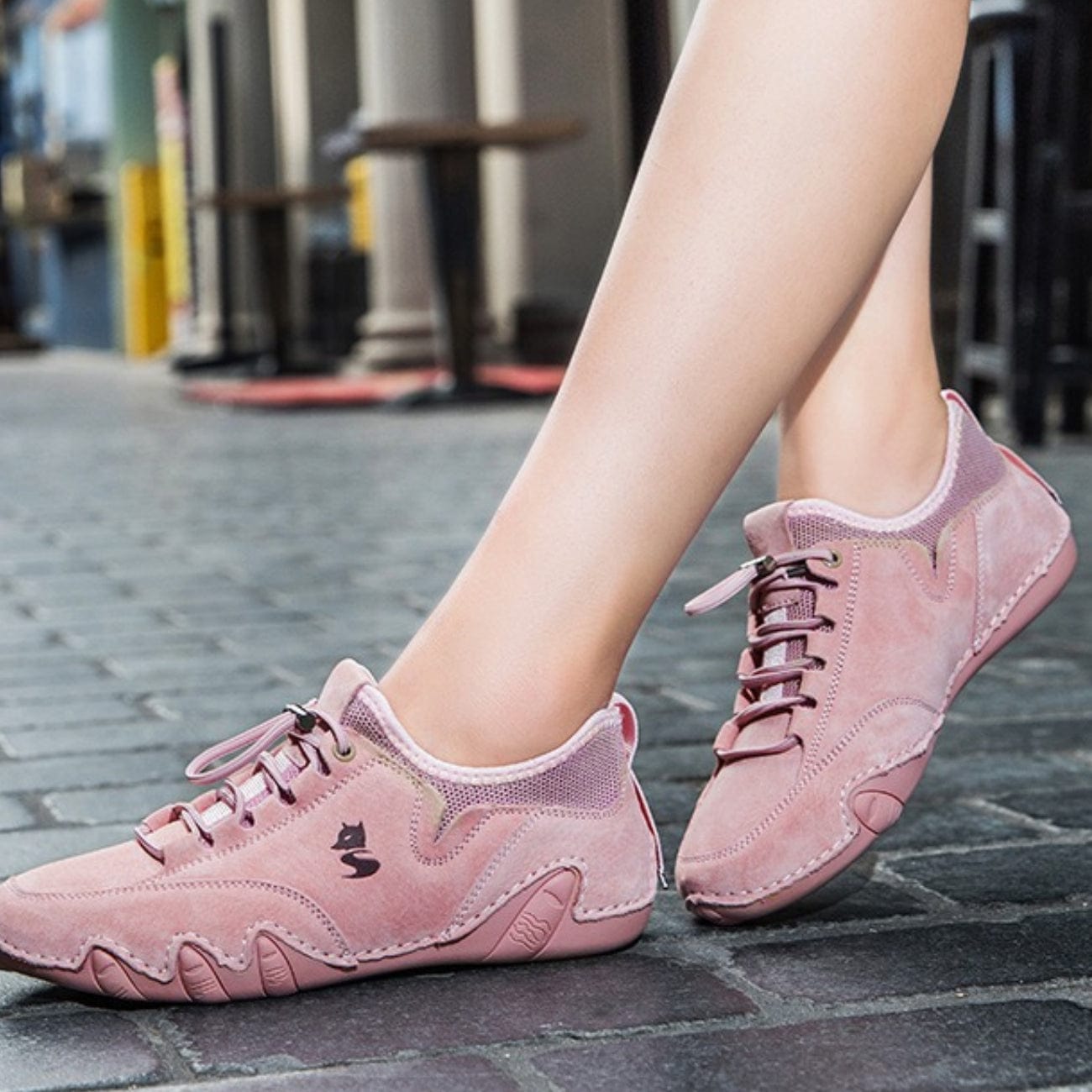 Women’s Waterproof Barefoot Outdoor Shoes – Leather Minimalist Hiking & Driving Sneakers D801