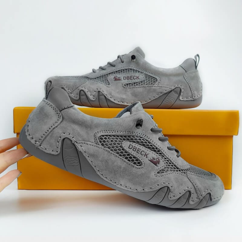 Dbeck: Women Outdoor Mesh Trail Shoes for Hiking & Walking