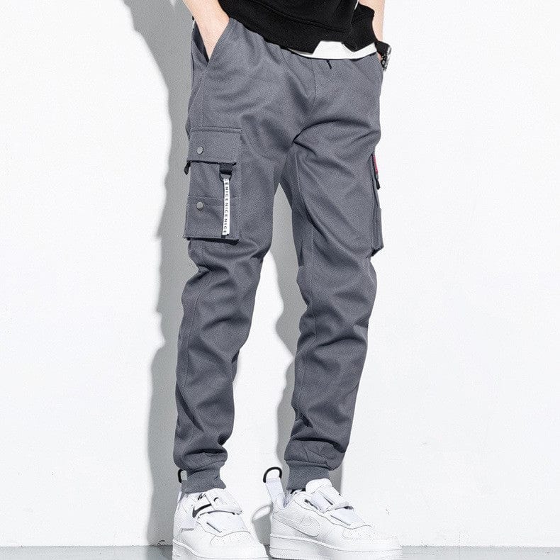 Men Cargo Jogging Pants