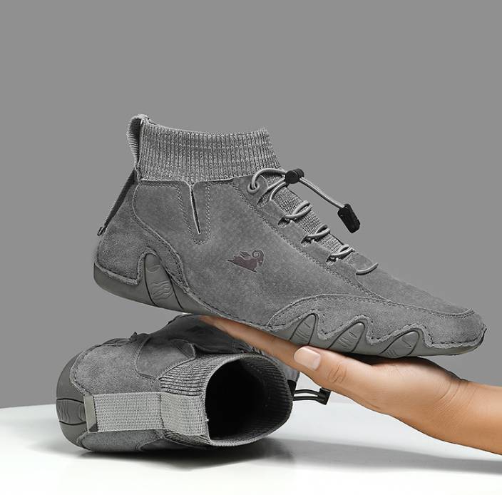 G2089 Men's waterproof casual shoes All Season lightweight Comfort Men boots for Hiking, Camping, Driving