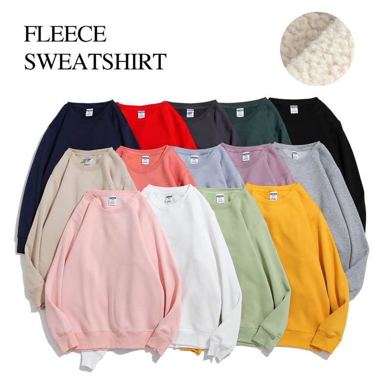 Women Casual Sweatshirts-Polar Fleece