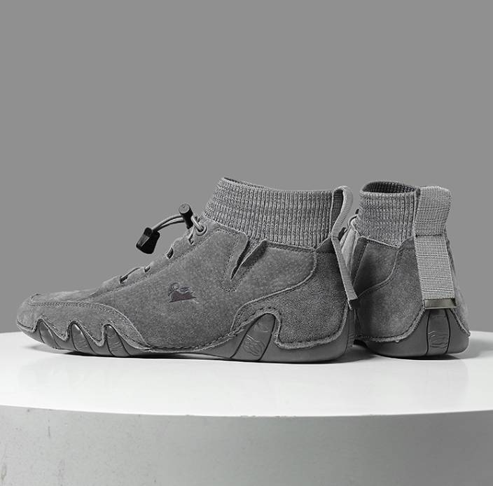 G2089 Men's waterproof casual shoes All Season lightweight Comfort Men boots for Hiking, Camping, Driving